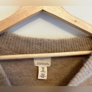 H&M Mohair wool blend sweater Size 10